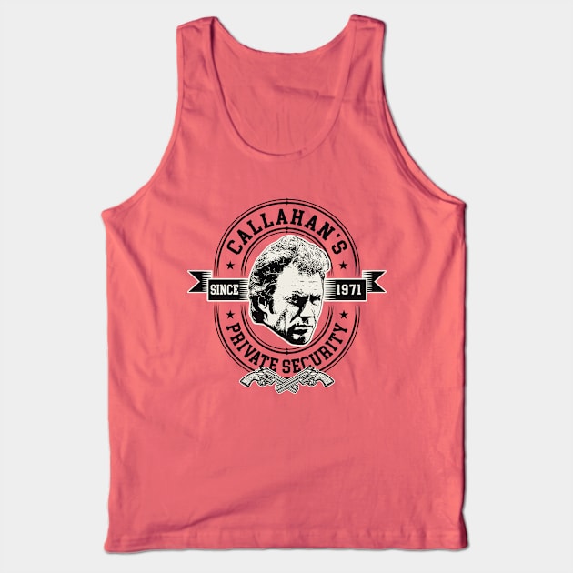 Callahan's Private Security Lts Tank Top by Alema Art